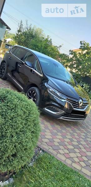 RENAULT ESPACE 2017