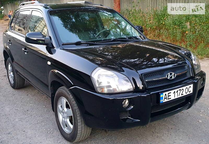 HYUNDAI TUCSON 2005