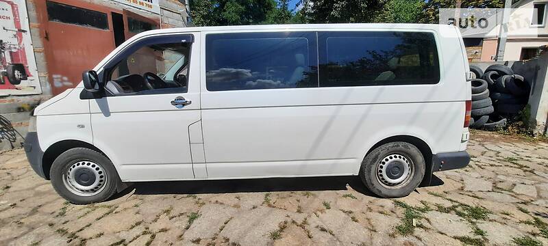 VOLKSWAGEN TRANSPORTER 2007