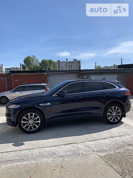 Jaguar F-Pace 2018
