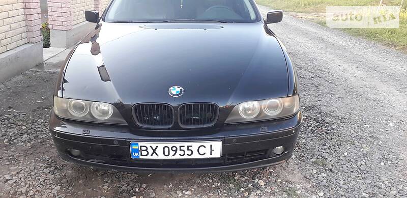 Головне фото звіту автомобіля BMW 520I 1996