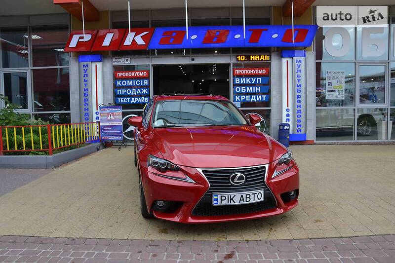 LEXUS IS 250 2015