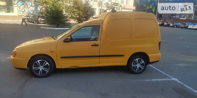 VOLKSWAGEN CADDY 2003