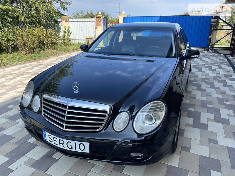 Mercedes-Benz E-Class TOP 2008