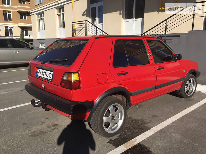 VOLKSWAGEN GOLF 1990