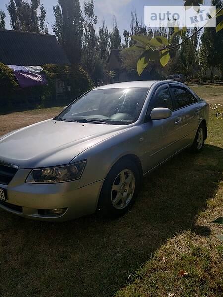 HYUNDAI SONATA 2005