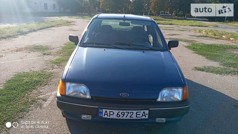 FORD FIESTA 1992