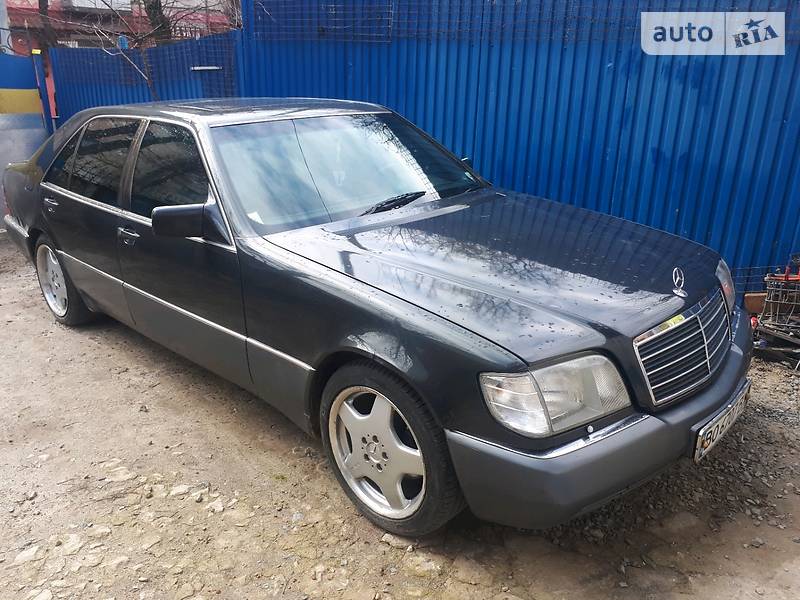 MERCEDES-BENZ 300 SE 1992