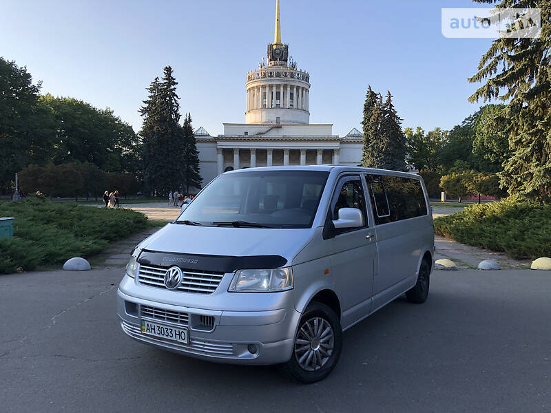 VOLKSWAGEN TRANSPORTER 2007