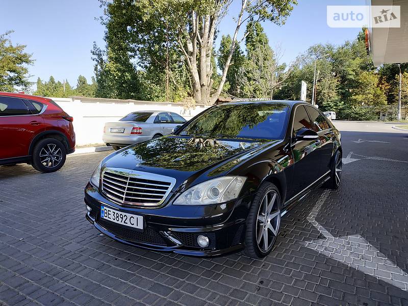 Mercedes-Benz S-Class 2007