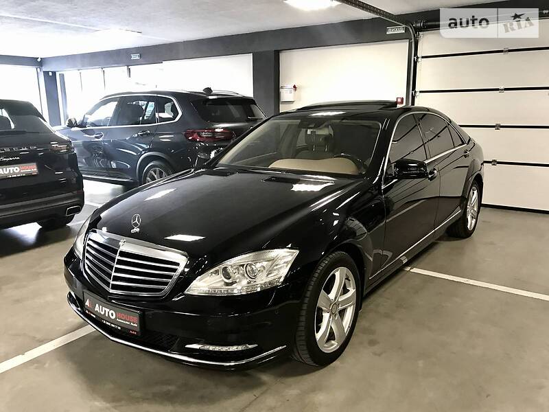MERCEDES-BENZ S 350 2013