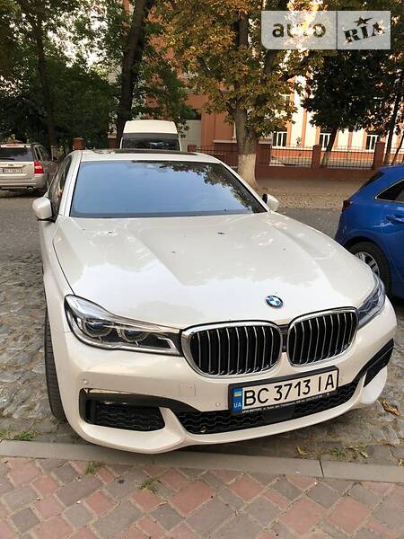 BMW 730D 2016