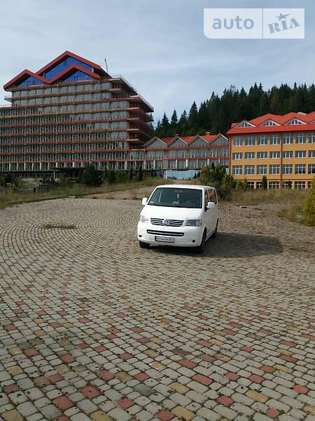 VOLKSWAGEN TRANSPORTER 2009