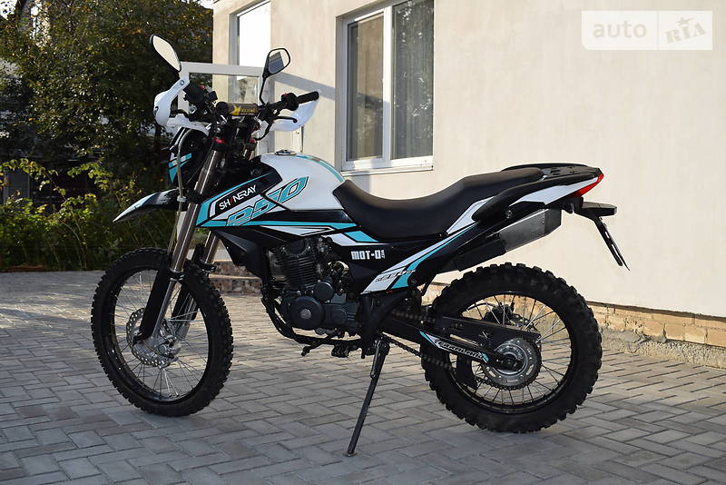 Головне фото звіту автомобіля SHINERAY XY250GY-6C 2019