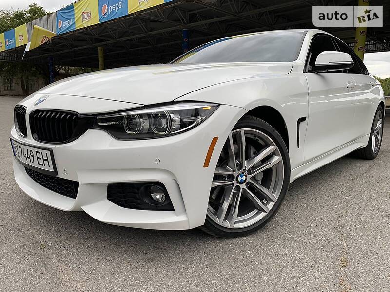 BMW 430XI 2017