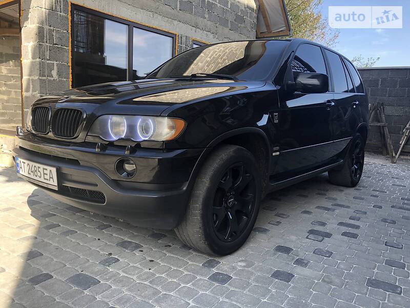 BMW X5 2001