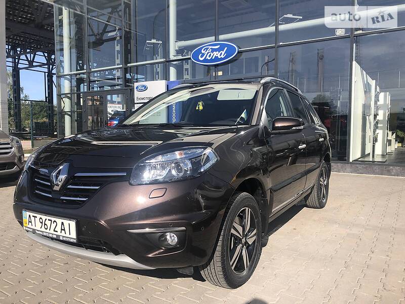 RENAULT KOLEOS 2015