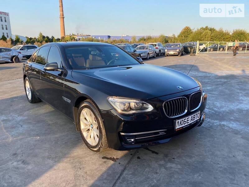 BMW 730D 2013