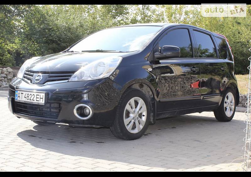 NISSAN NOTE 2013
