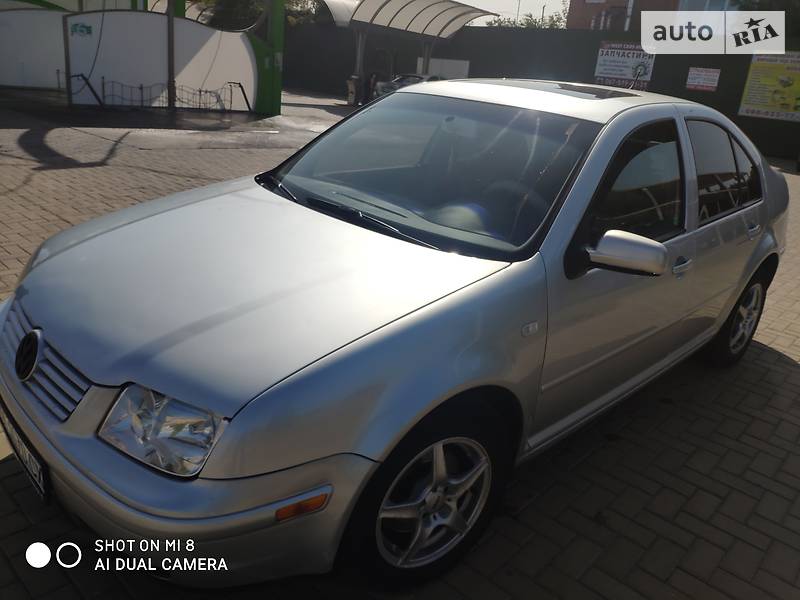 VOLKSWAGEN JETTA 2002