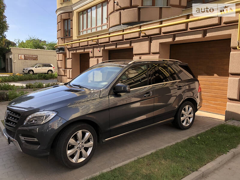 MERCEDES-BENZ ML 250 CDI 2014