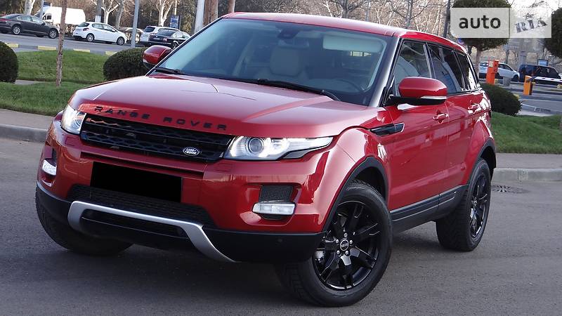 Land Rover Range Rover Evoque DIZEL 2013