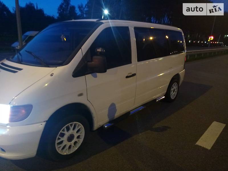 MERCEDES-BENZ VITO 108 D 1996