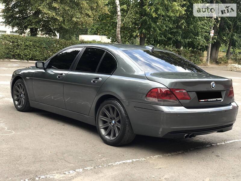 BMW 730D 2006