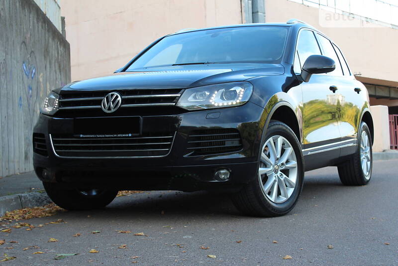 VOLKSWAGEN TOUAREG 2014