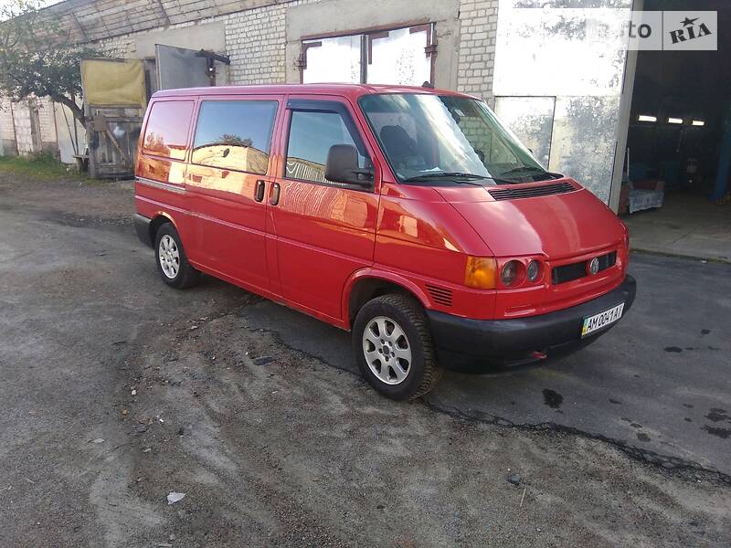 VOLKSWAGEN TRANSPORTER 2000