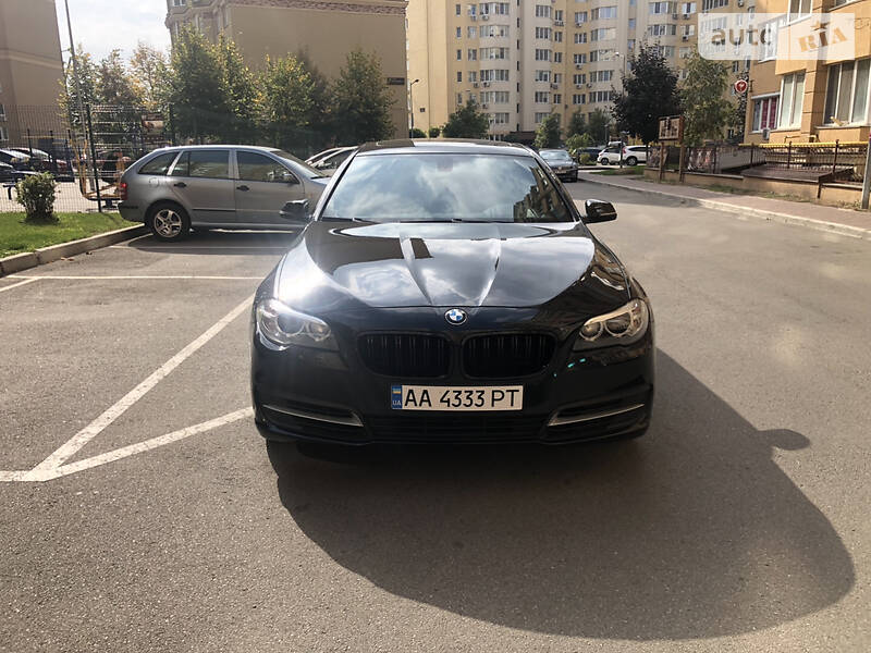 BMW 5 Series Lci 2013