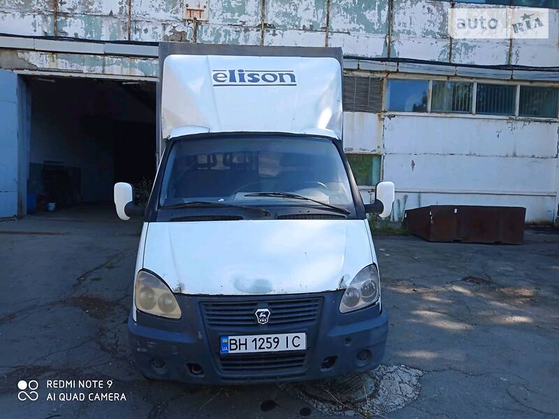 ГАЗ 3302 2007