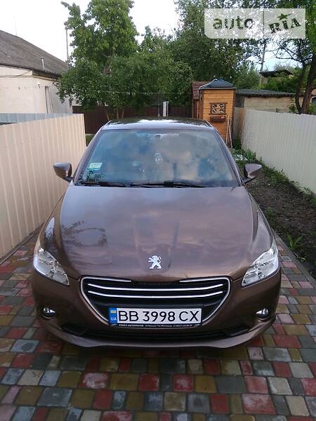 PEUGEOT 301 2015
