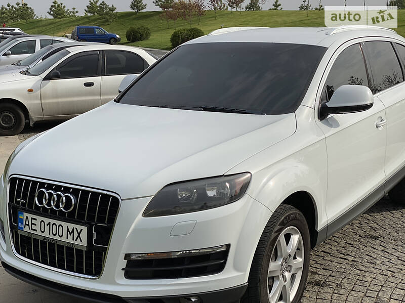 Audi Q7 2012