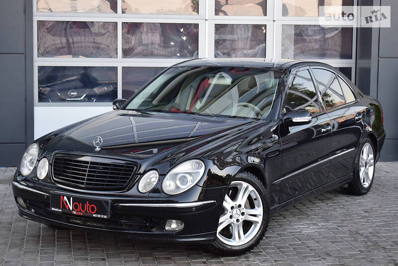 Mercedes-Benz E-Class Avantgarde 2003