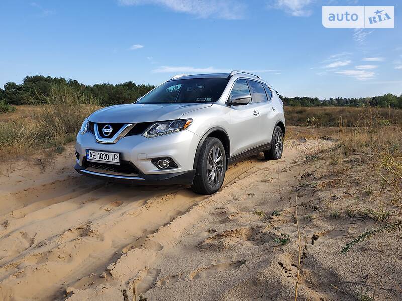 Nissan Rogue SL AWD 2016