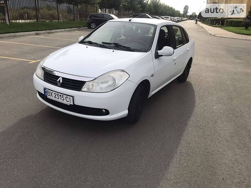 RENAULT CLIO SYMBOL 2010