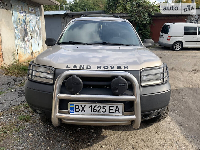 LAND ROVER FREELANDER 2002