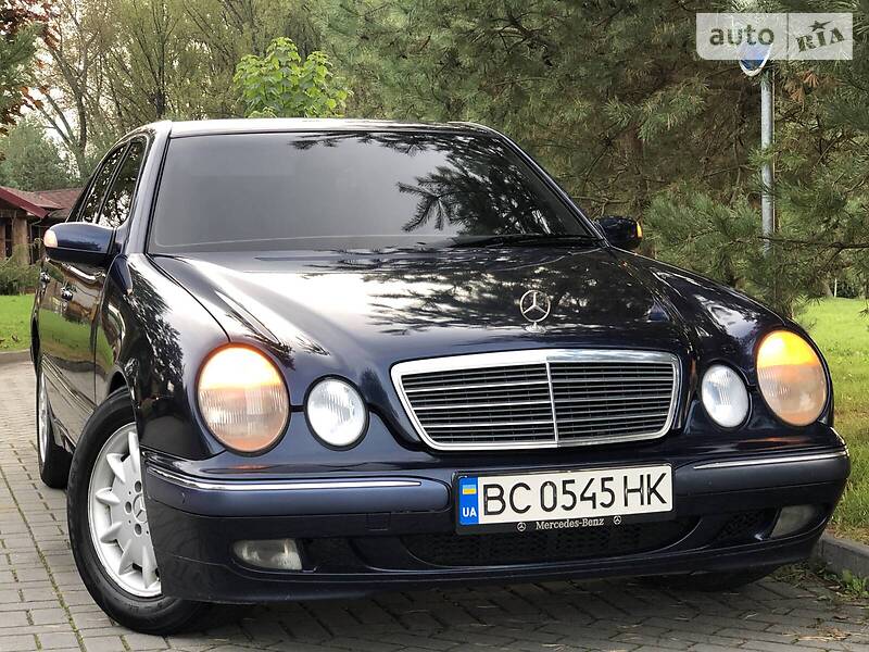 MERCEDES-BENZ E 320 1999