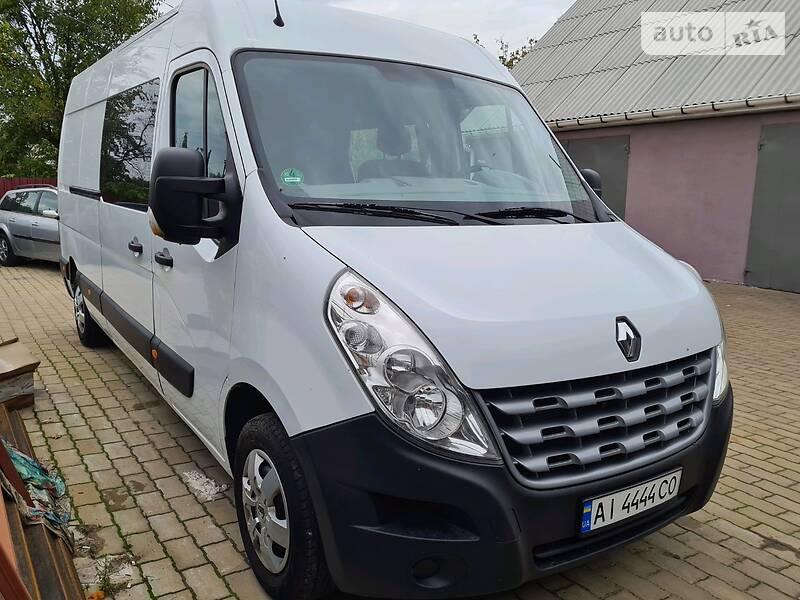 RENAULT MASTER 2014