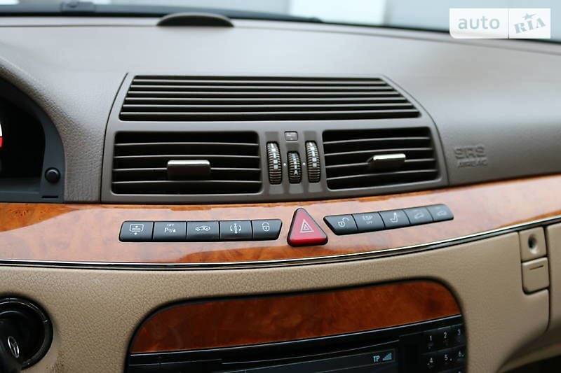 MERCEDES-BENZ S 500 2002