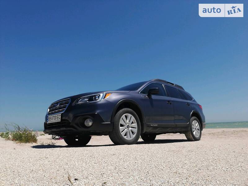 Subaru Outback premium 2017