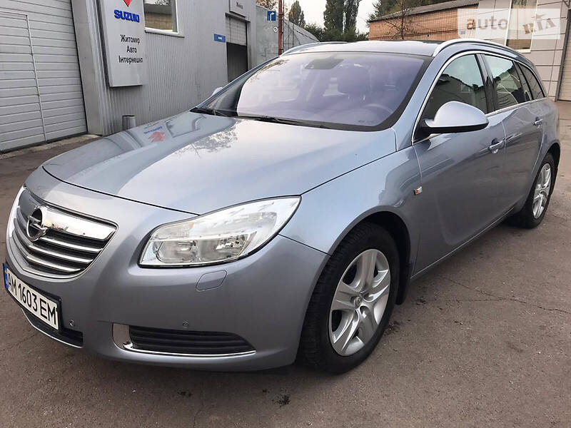 OPEL INSIGNIA SPORTS TOURER 2009