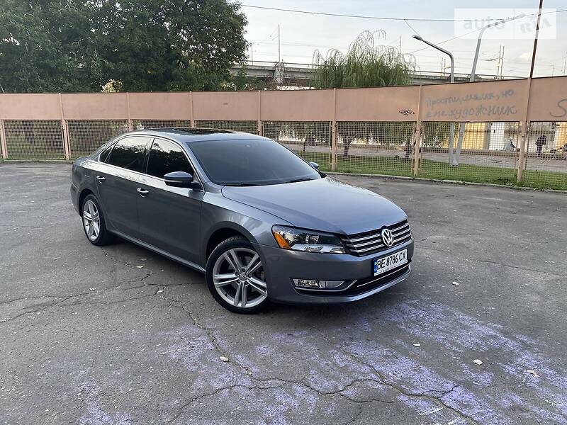 VOLKSWAGEN PASSAT 2014
