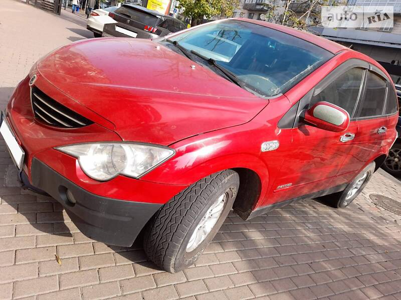 SSANG YONG ACTYON 2007