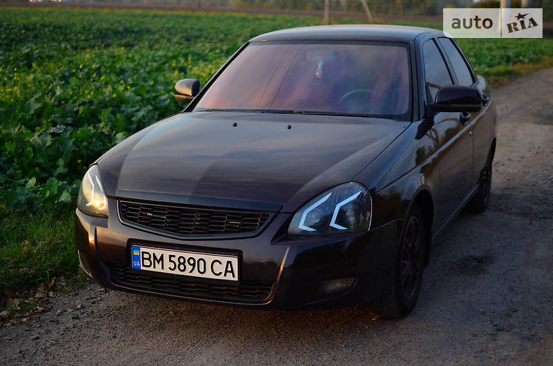 Головне фото звіту автомобіля ВАЗ 217030 2008