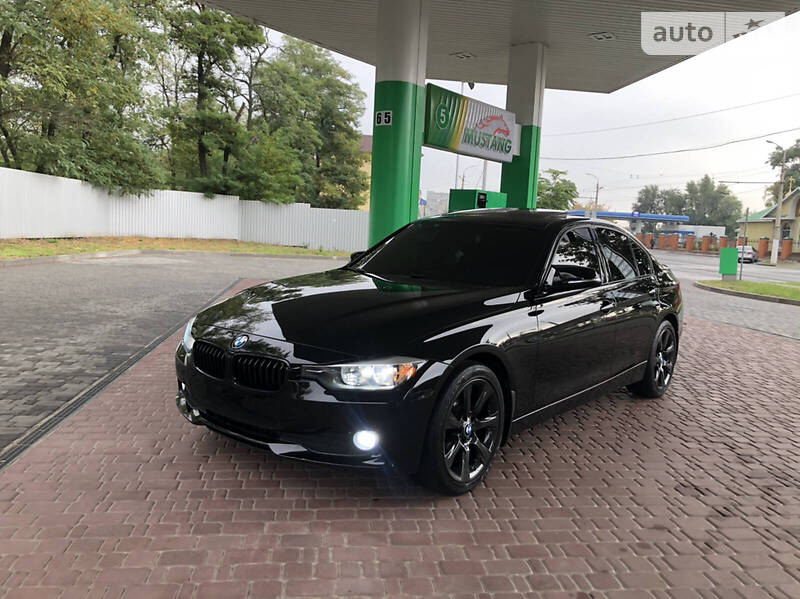 BMW 320ХI 2015