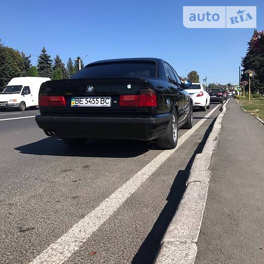 BMW 520I 1989