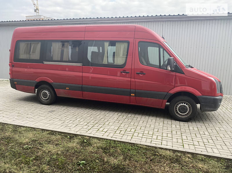 VOLKSWAGEN CRAFTER 2013