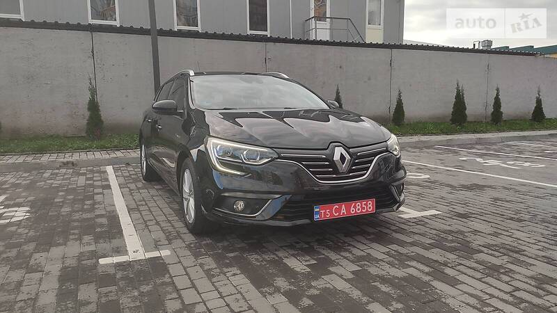 RENAULT MEGANE 2017